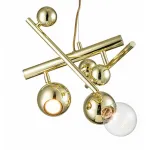 Подвесная люстра Indigo Saldo 11033/6PL Gold от ImperiumLoft
