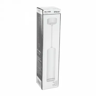 Подвесной светильник Feron ML1708 48081 от ImperiumLoft
