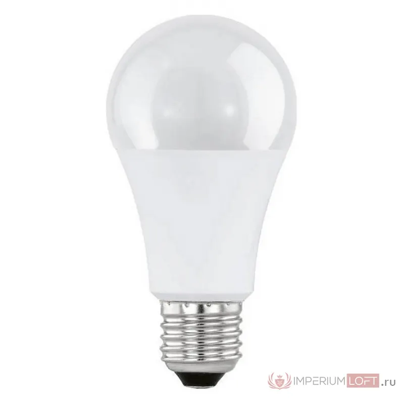 Лампа светодиодная Eglo ПРОМО LM_LED_E27 E27 9Вт 2700K 110186 от ImperiumLoft