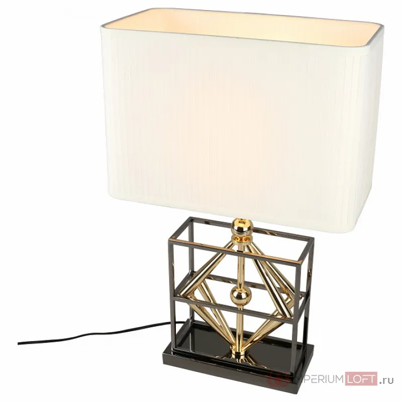 Настольная лампа декоративная Omnilux Brunello OML-83804-01 от ImperiumLoft