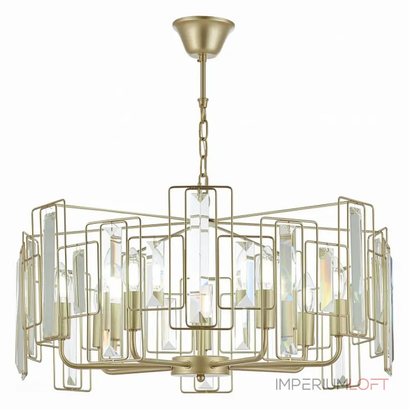 Подвесная люстра EVOLUCE Giano SLE103403-07  Подвесная люстра EVOLUCE Giano SLE103403-07