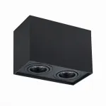 Спот ST-Luce Quadrus ST109.407.02 Цвет арматуры черный