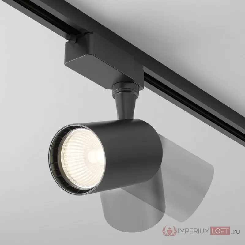 Трековый светильник Maytoni Vuoro TR003-1-10W3K-W-B от ImperiumLoft