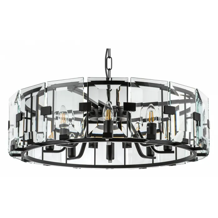 Подвесной светильник Lightstar Novara 713287 Цвет плафонов прозрачный от ImperiumLoft