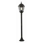 Наземный высокий светильник Arte Lamp Genova A1206PA-1BN Цвет арматуры золото Цвет плафонов прозрачный от ImperiumLoft