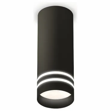 Накладной светильник Ambrella Techno 258 XS7443013 Цвет плафонов черный от ImperiumLoft