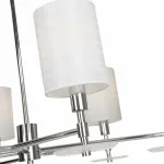 Люстра на штанге Maytoni Martina MOD034PL-05CH Цвет арматуры хром Цвет плафонов белый от ImperiumLoft