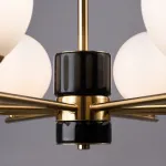 Люстра на штанге Freya FR5230PL-08BS Люстра на штанге Freya FR5230PL-08BS