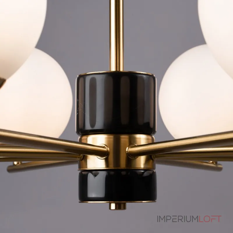 Люстра на штанге Freya FR5230PL-08BS Люстра на штанге Freya FR5230PL-08BS