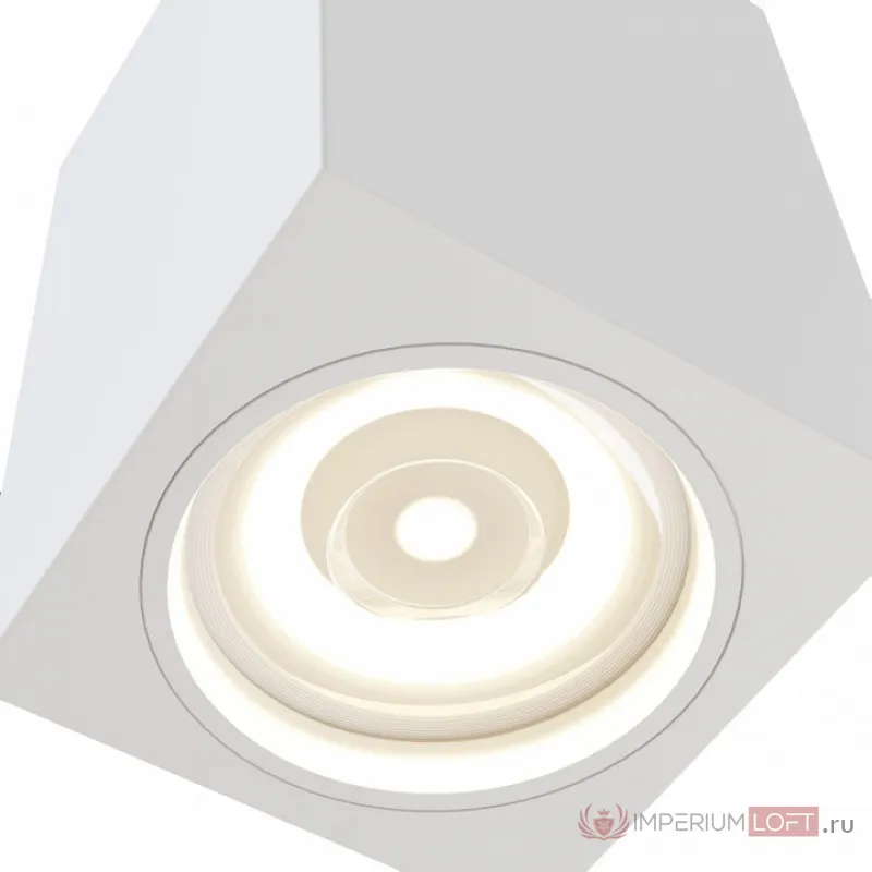 Накладной светильник Maytoni Alfa C011CL-01W Цвет арматуры белый от ImperiumLoft