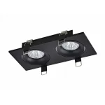 Встраиваемый светильник Donolux DL1841 DL18412/02TSQ Black