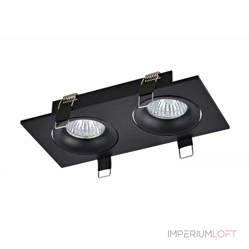 Встраиваемый светильник Donolux DL1841 DL18412/02TSQ Black Встраиваемый светильник Donolux DL1841 DL18412/02TSQ Black