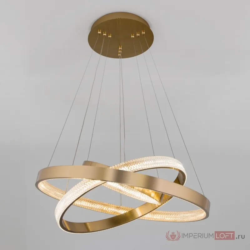 Подвесной светильник Eurosvet Posh 90176/3 медный 80W от ImperiumLoft