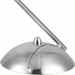 Настольная лампа офисная Arte Lamp Picchio A9229LT-1CC Цвет арматуры хром Цвет плафонов хром