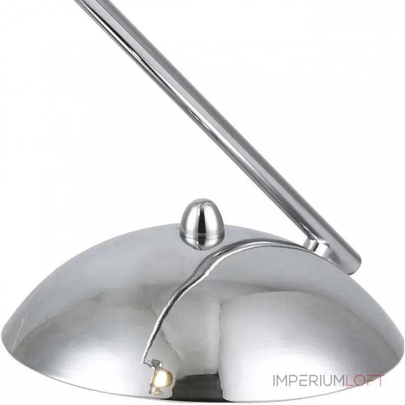 Настольная лампа офисная Arte Lamp Picchio A9229LT-1CC Цвет арматуры хром Цвет плафонов хром