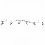Спот Arte Lamp 1310 A1310PL-6CC Цвет арматуры хром Цвет плафонов хром