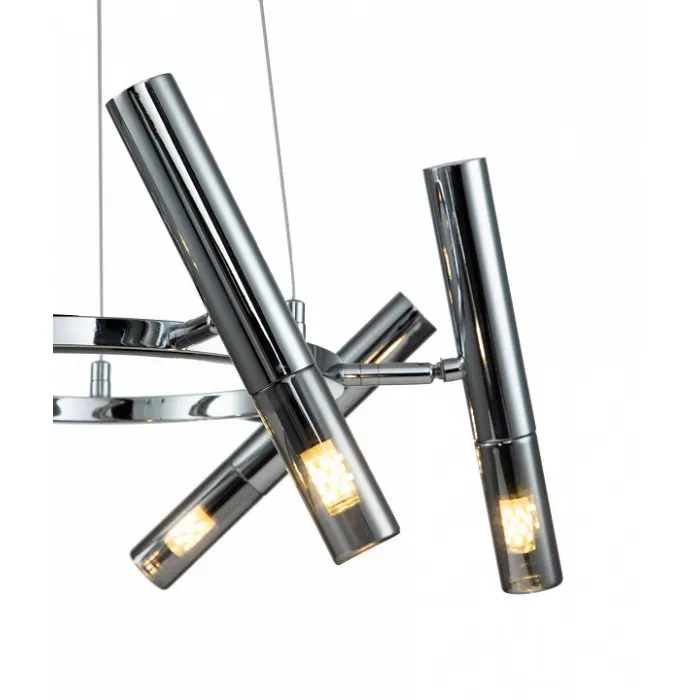 Подвесная люстра Indigo Sigaro 13006/6P Chrome от ImperiumLoft