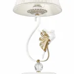 Настольная лампа декоративная Maytoni Elina ARM222-11-G Цвет арматуры золото Цвет плафонов белый от ImperiumLoft