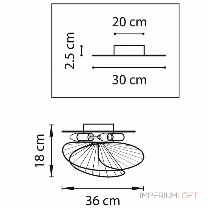 Потолочная люстра Lightstar Zeta 728133 Потолочная люстра Lightstar Zeta 728133