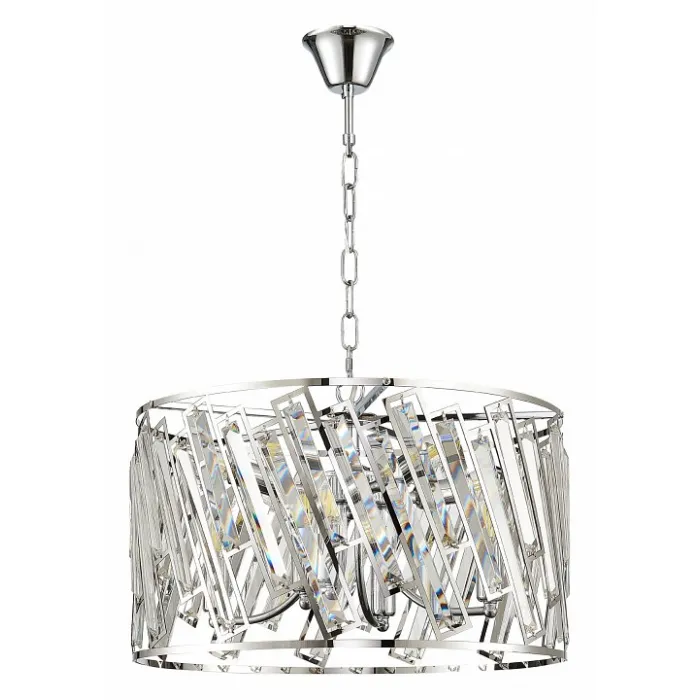 Подвесной светильник ST-Luce Letina SL1103.113.08 Цвет арматуры хром Цвет плафонов хром от ImperiumLoft