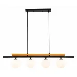 Подвесной светильник Indigo Mitezza 10013/4P Black