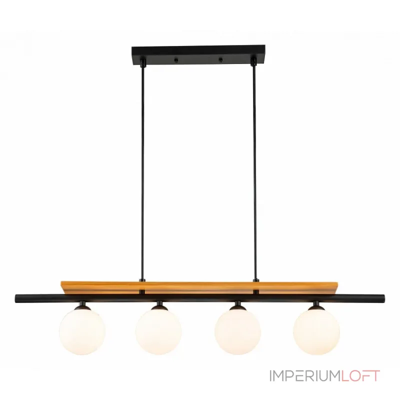 Подвесной светильник Indigo Mitezza 10013/4P Black