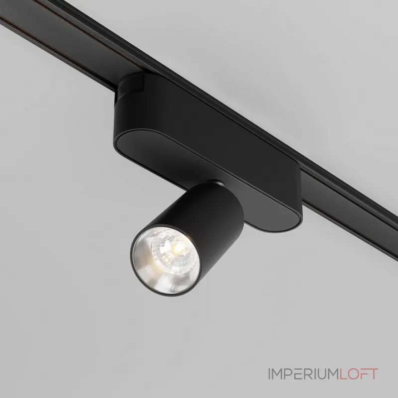 Трековый светильник Maytoni Focus LED TR103-1-5W3K-M-B