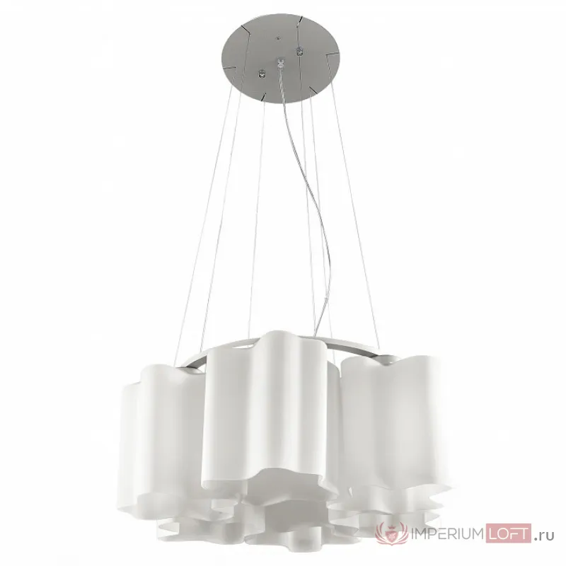 Подвесная люстра Lightstar Nubi 802160 Цвет арматуры хром от ImperiumLoft