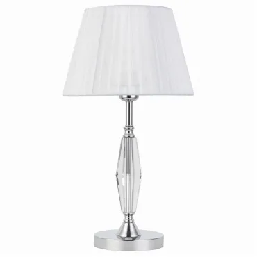 Настольная лампа декоративная ST-Luce Bello SL1756.104.01 Цвет плафонов белый Цвет арматуры хром