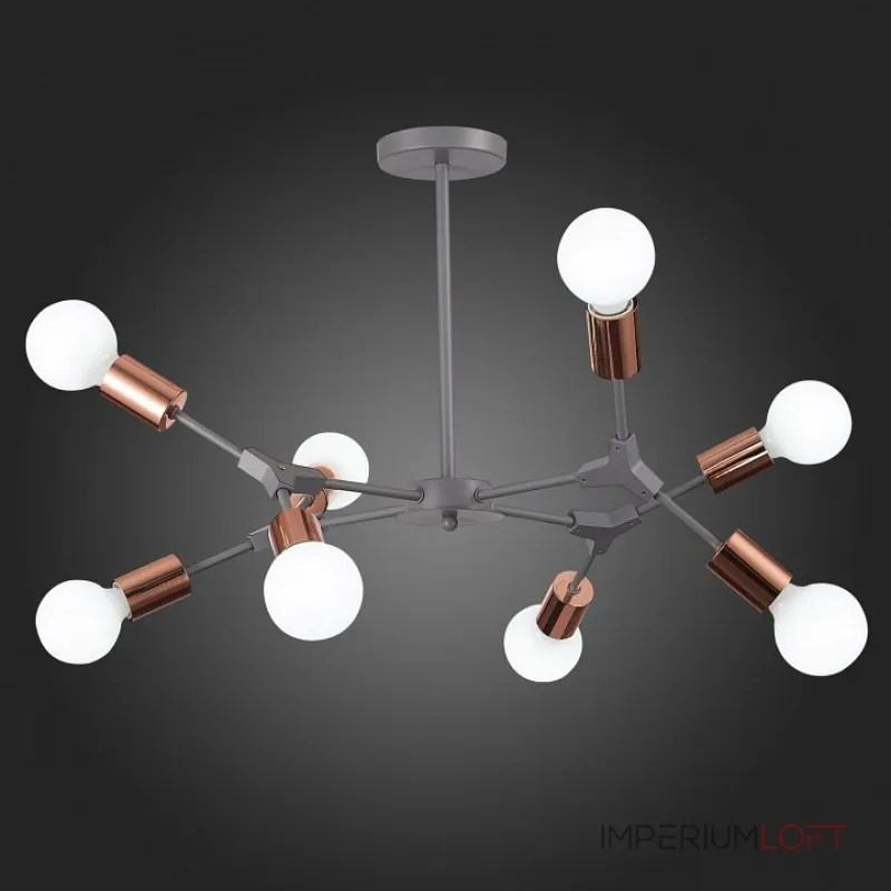 Люстра на штанге EVOLUCE Palare SLE106403-08 