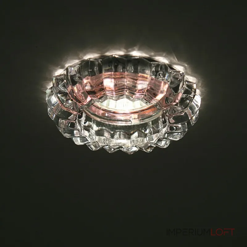 Встраиваемый светильник Lightstar Solo Ray 002120 Цвет арматуры хром Цвет плафонов прозрачный