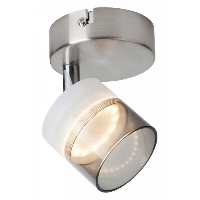 Спот TopLight Rosa TL1230Y-01SN Цвет плафонов прозрачный Цвет арматуры никель от ImperiumLoft