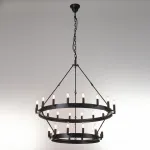 Подвесная люстра Citilux Смитсон CL470230 Цвет арматуры коричневый от ImperiumLoft