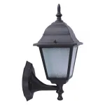 Светильник на штанге Arte Lamp Bremen A1011AL-1BK Цвет арматуры черный Цвет плафонов прозрачный