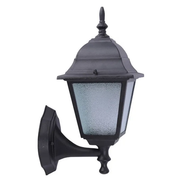 Светильник на штанге Arte Lamp Bremen A1011AL-1BK Цвет арматуры черный Цвет плафонов прозрачный от ImperiumLoft
