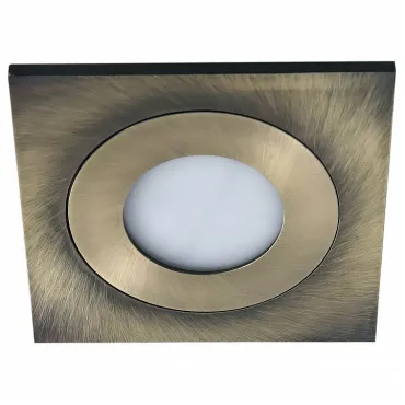 Встраиваемый светильник Lightstar Leddy 212182 Цвет арматуры бронза
