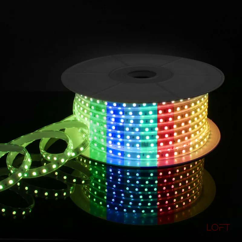 Лента светодиодная  Elektrostandard LS002 220V RGB LS002 220V RGB от ImperiumLoft Лента светодиодная  Elektrostandard LS002 220V RGB LS002 220V RGB от ImperiumLoft