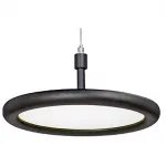 Подвесной светильник Vitaluce V4604 V4604-1/1S Цвет арматуры черный Цвет плафонов белый от ImperiumLoft