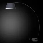 Торшер Citilux Арчи CL807011 Цвет арматуры черный Цвет плафонов черный