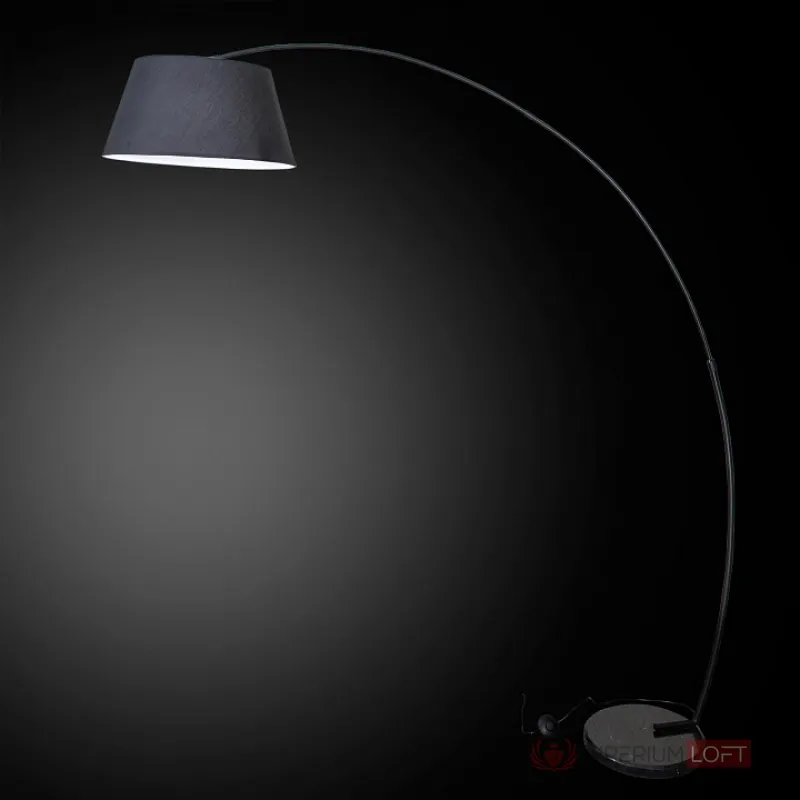 Торшер Citilux Арчи CL807011 Цвет арматуры черный Цвет плафонов черный от ImperiumLoft