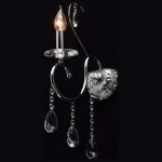 Бра MW-Light Адель 7 373023501 Цвет арматуры хром Цвет плафонов прозрачный от ImperiumLoft