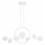Люстра на штанге Arte Lamp Saturn A7791SP-59WH 