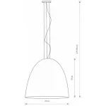 Подвесной светильник Nowodvorski Egg Xl 10321