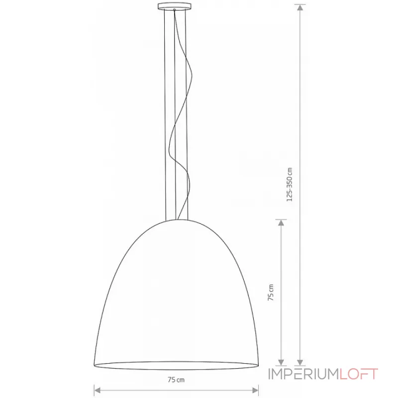 Подвесной светильник Nowodvorski Egg Xl 10321