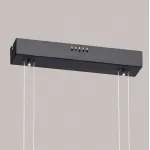 Подвесной светильник MW-Light Гэлэкси 12 632015005 Цвет арматуры черный Цвет плафонов черный от ImperiumLoft