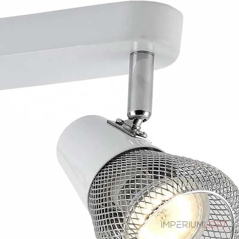 Спот Arte Lamp 9268 A9268PL-4WH Цвет арматуры хром Цвет плафонов хром