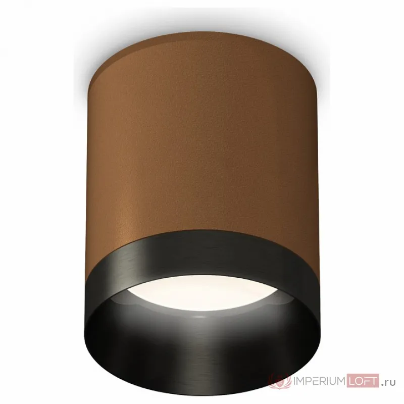 Накладной светильник Ambrella Techno Spot 210 XS6304010 Цвет плафонов коричневый от ImperiumLoft