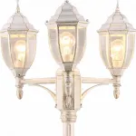 Фонарный столб Arte Lamp 3151 A3151PA-3WG Цвет арматуры золото Цвет плафонов золото