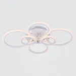 Потолочная люстра Rivoli Cerchio PL6 WT Б0038156 