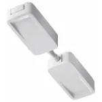 Соединитель гибкий для треков Maytoni Accessories for tracks Radity TRA084C-W-12 от ImperiumLoft